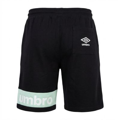 SHORT LIFESTYLE UMBRO HOMME COTON NOIR